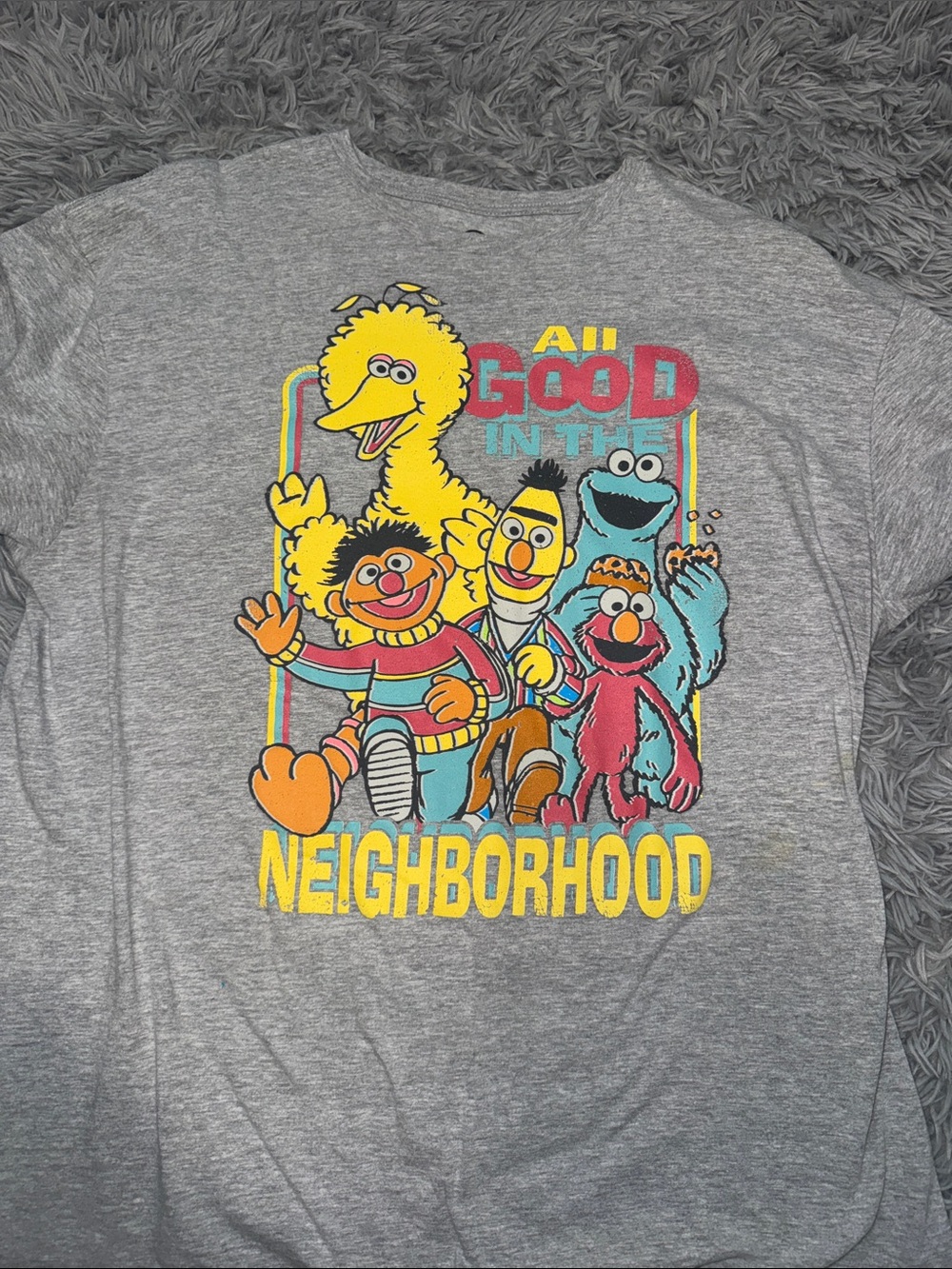 Sesame Street graphic tee